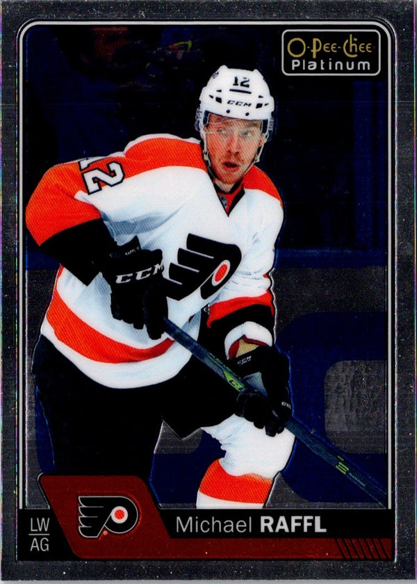 2016 O-Pee-Chee Platinum Michael Raffl #134