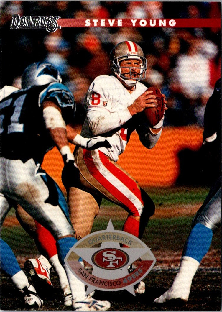 1996 Donruss Steve Young