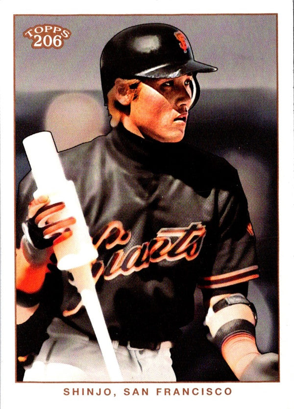 2002 Topps 206 Tsuyoshi Shinjo #250B