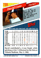 1993 Topps David Cone #720