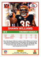 2019 Score Shawn Williams #100