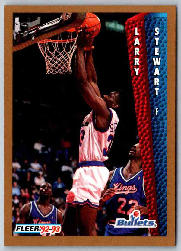 1992 Fleer Larry Stewart #235