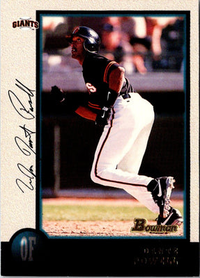 1998 Bowman Dante Powell #214