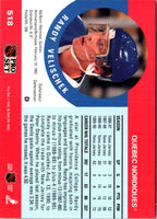 1990 Pro Set Randy Velischek #518