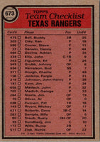 1981 Topps Texas Rangers - Don Zimmer #673