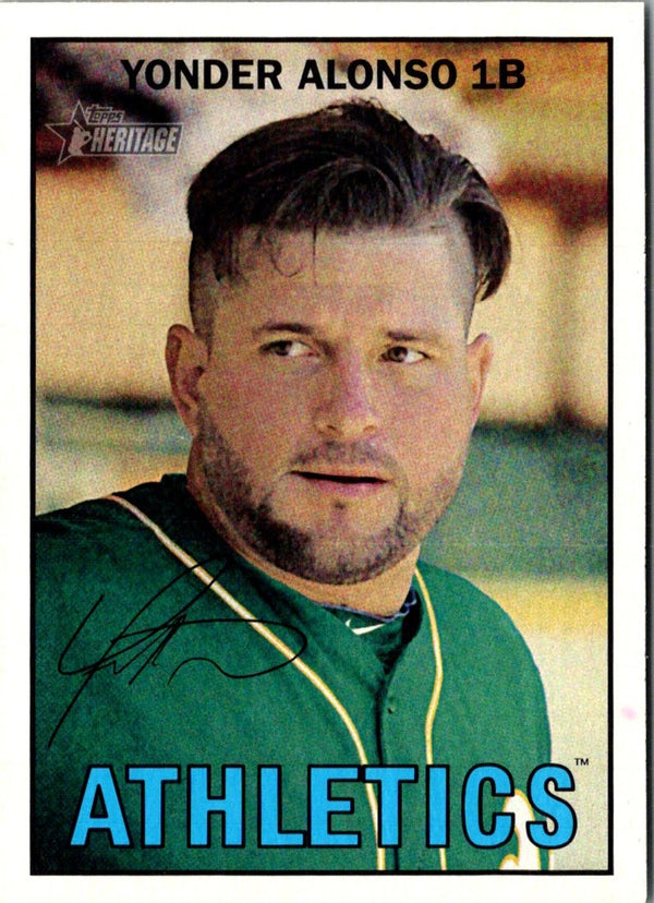 2016 Topps Heritage Yonder Alonso #49