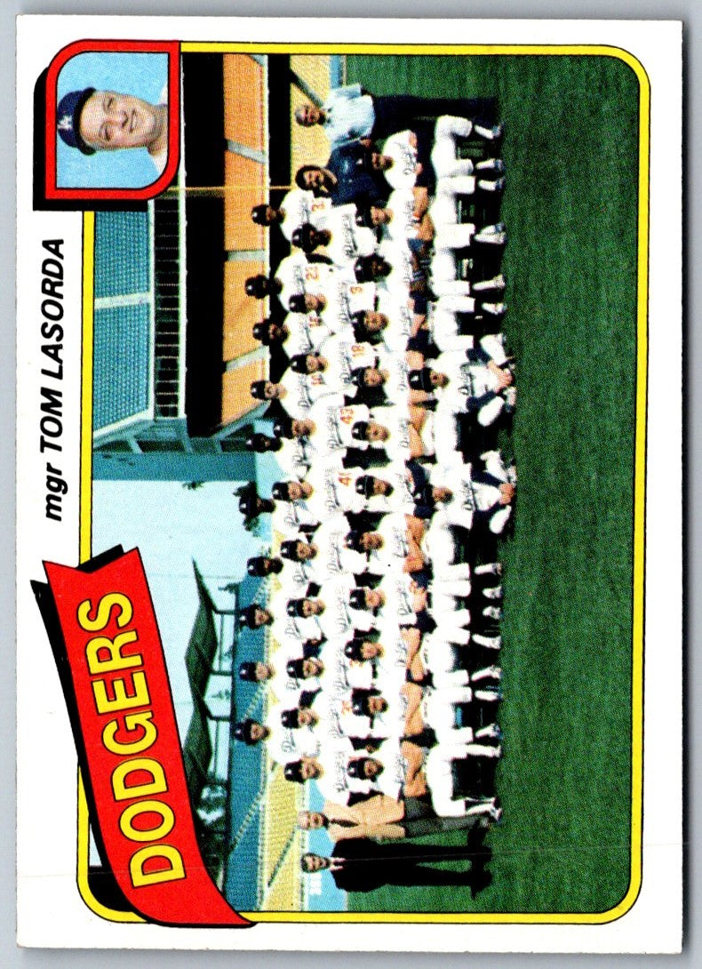 1980 Topps Tom