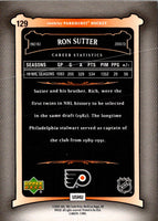 2006 Parkhurst Ron Sutter #129