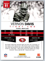 2012 Panini Absolute Vernon Davis #81
