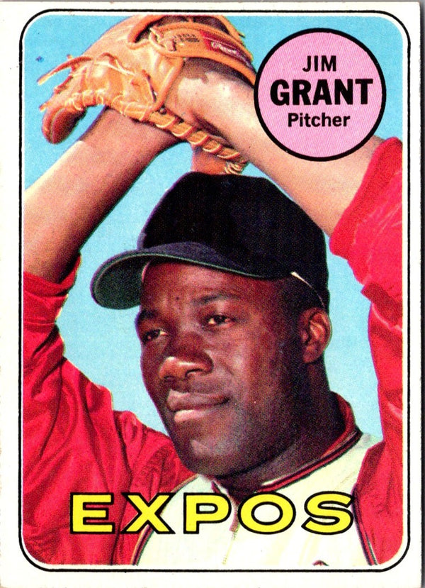 1969 Topps Jim Grant #306 EX