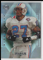 1999 Upper Deck Black Diamond Eddie George #D2