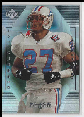 1999 Upper Deck Black Diamond Eddie George #D2