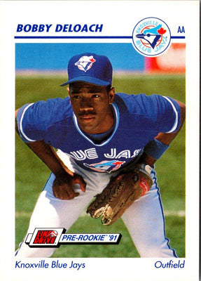 1991 Line Drive AA Bobby Deloach #356