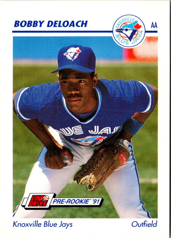 1991 Line Drive AA Bobby Deloach #356