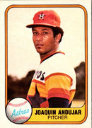 1981 Fleer Joaquin Andujar