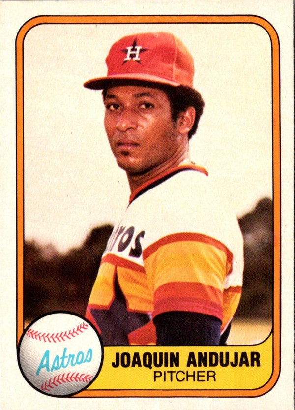 1981 Fleer Joaquin Andujar #63