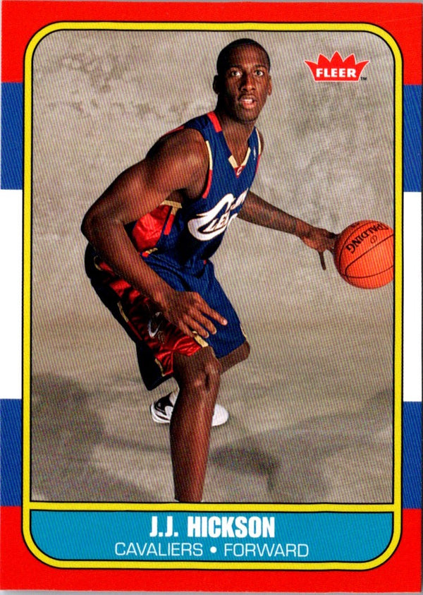 2008 Fleer J.J. Hickson #86R-180