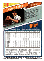 1993 Topps Gold Mark Leiter #216