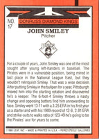 1987 Donruss John Smiley #17