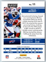 2017 Panini Playoff LeSean McCoy #11