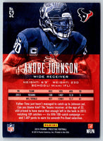 2014 Panini Prestige Andre Johnson #52