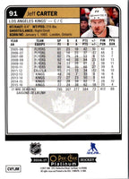 2016 O-Pee-Chee Platinum Jeff Carter #91