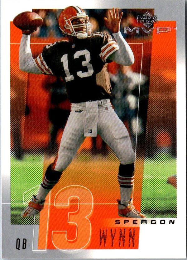 2001 Upper Deck MVP Spergon Wynn #64