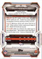 2015 Bowman Montee Ball #36