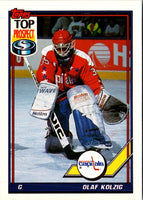 1991 O-Pee-Chee Olaf Kolzig #290
