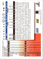 1998 Score Charles Way #217