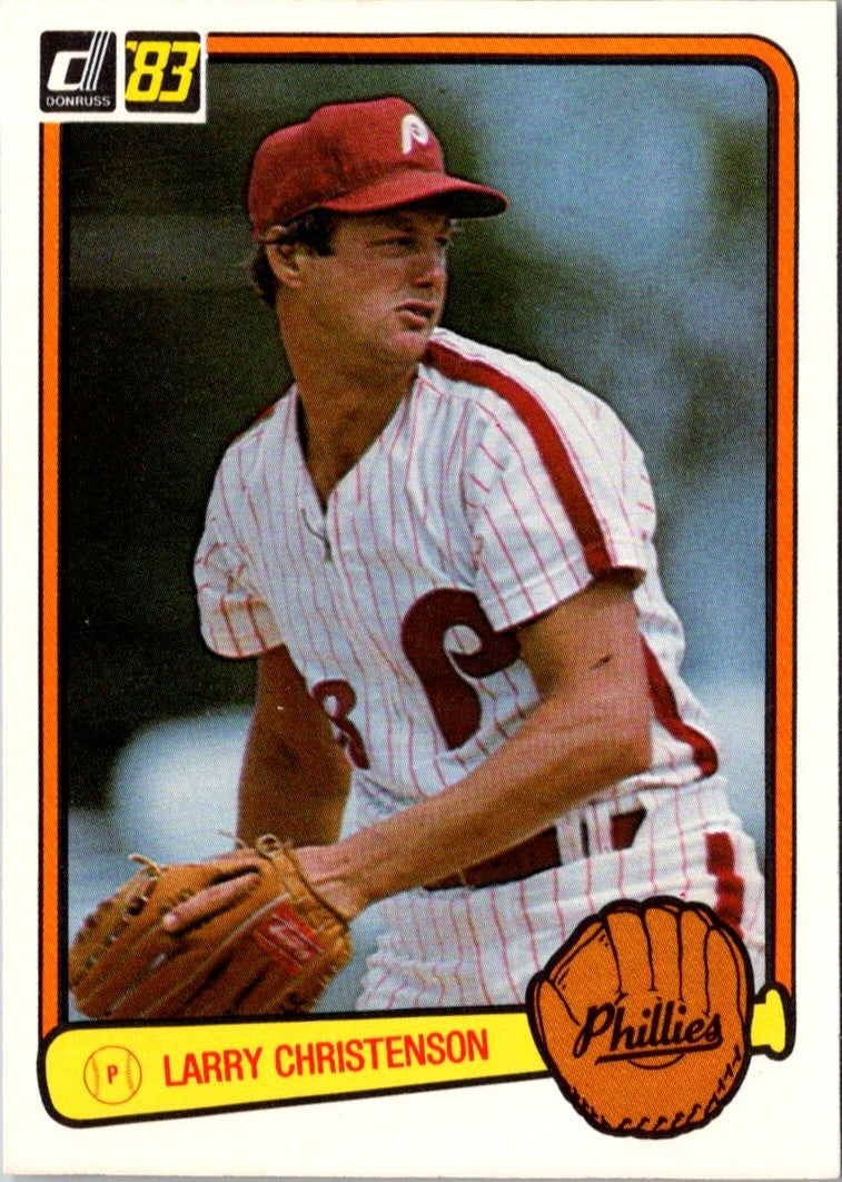 1983 Donruss Larry Christenson