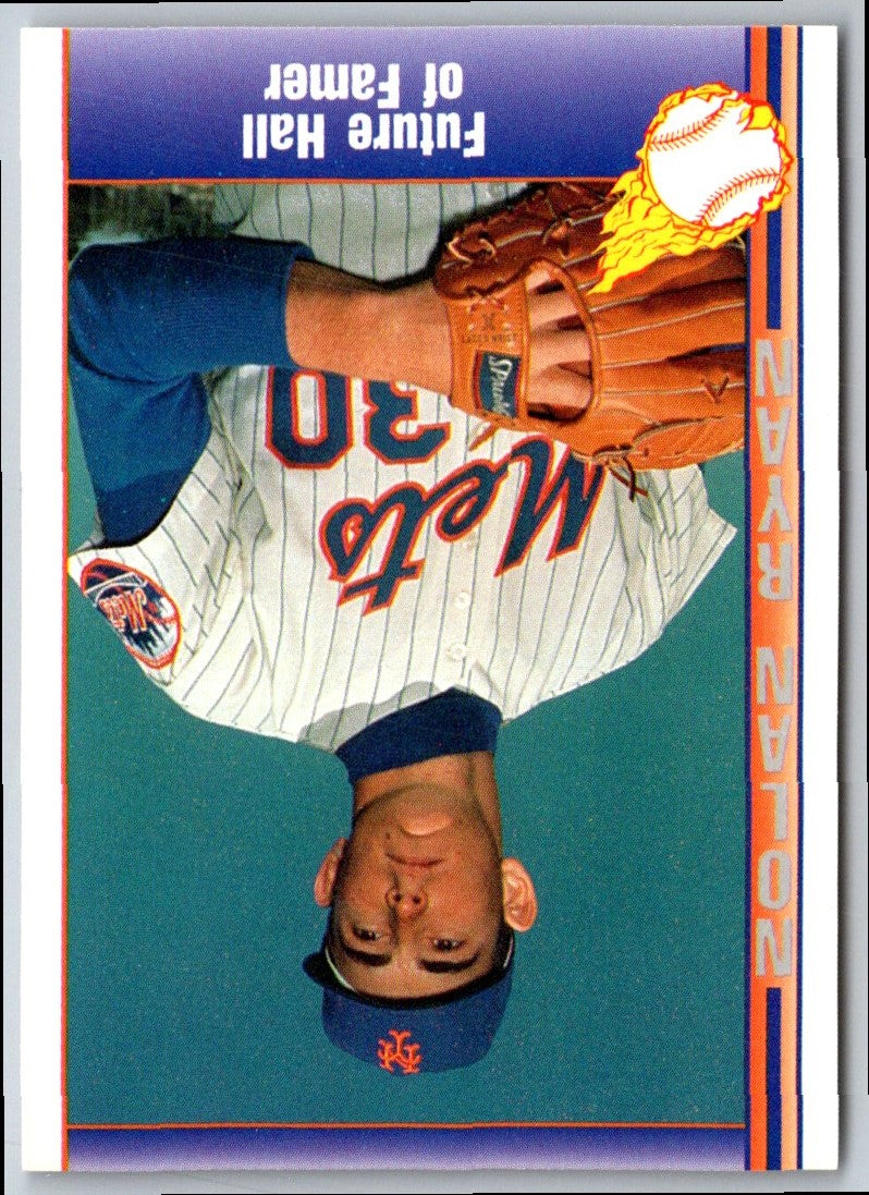 1991 Pacific Nolan Ryan Texas Express I Nolan Ryan