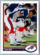1991 Upper Deck Kent Hull