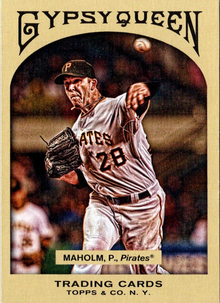 2011 Topps Gypsy Queen Paul Maholm