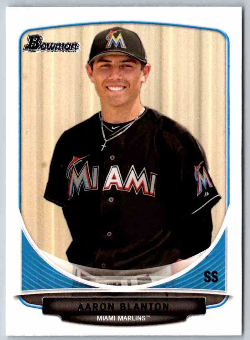 2013 Bowman Aaron Blanton