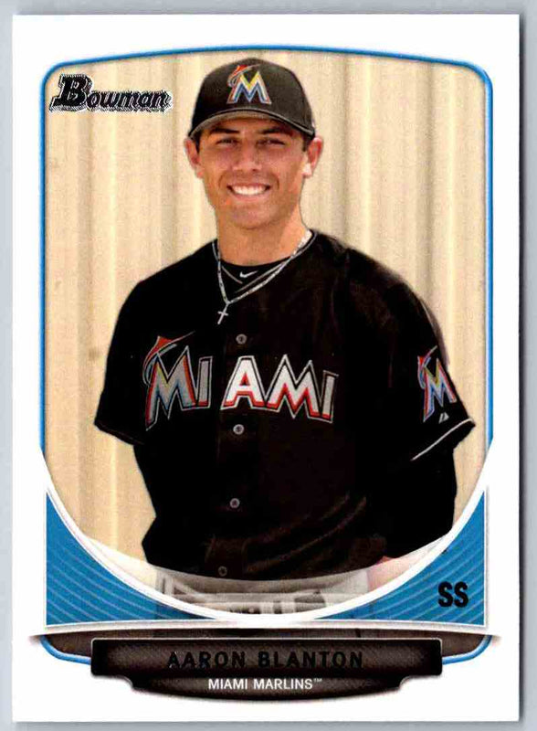 2013 Bowman Aaron Blanton #BDPP70