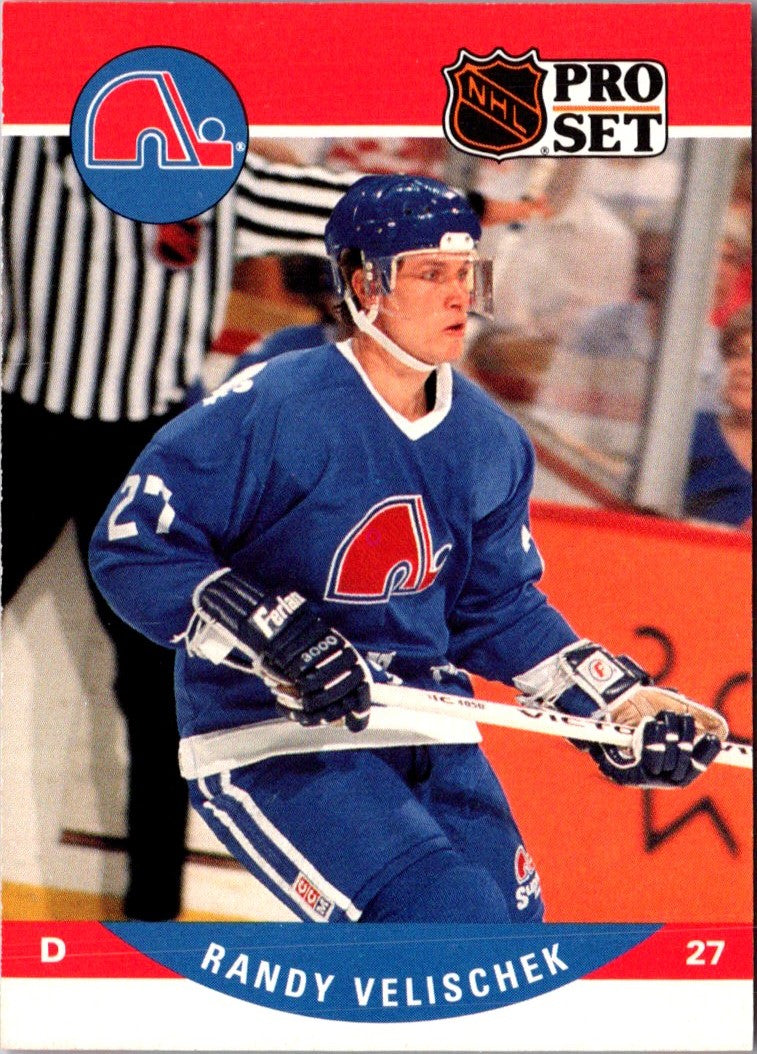 1990 Pro Set Randy Velischek