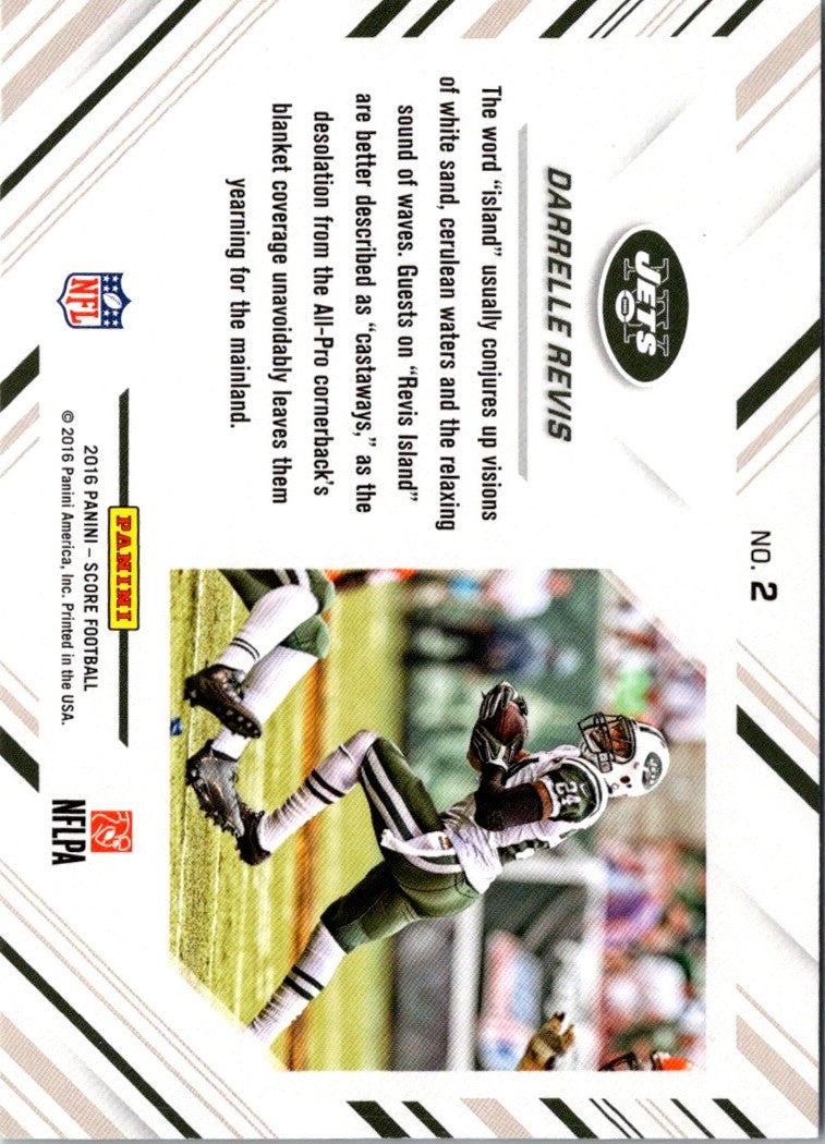 2016 Panini Darrelle Revis