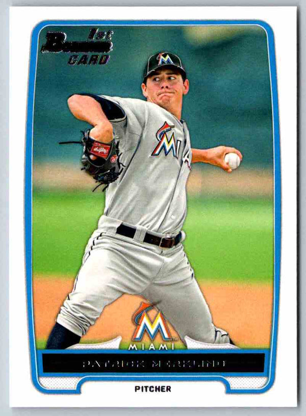 2012 Bowman Patrick Merkling #BDPP136