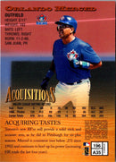1997 Finest Orlando Merced