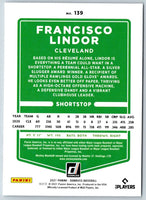 2020 Donruss Francisco Lindor #148A