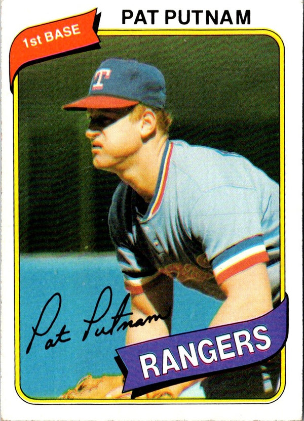 1980 Topps Pat Putnam #22