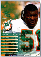 1995 Fleer Bryan Cox #216