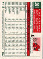 2008 Topps Heritage Livan Hernandez #261