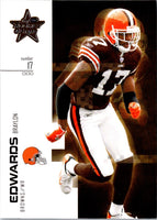 2007 Leaf Rookies & Stars Braylon Edwards #72