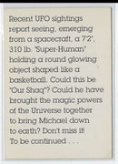 1993 Oneal Shaquille Oneal #