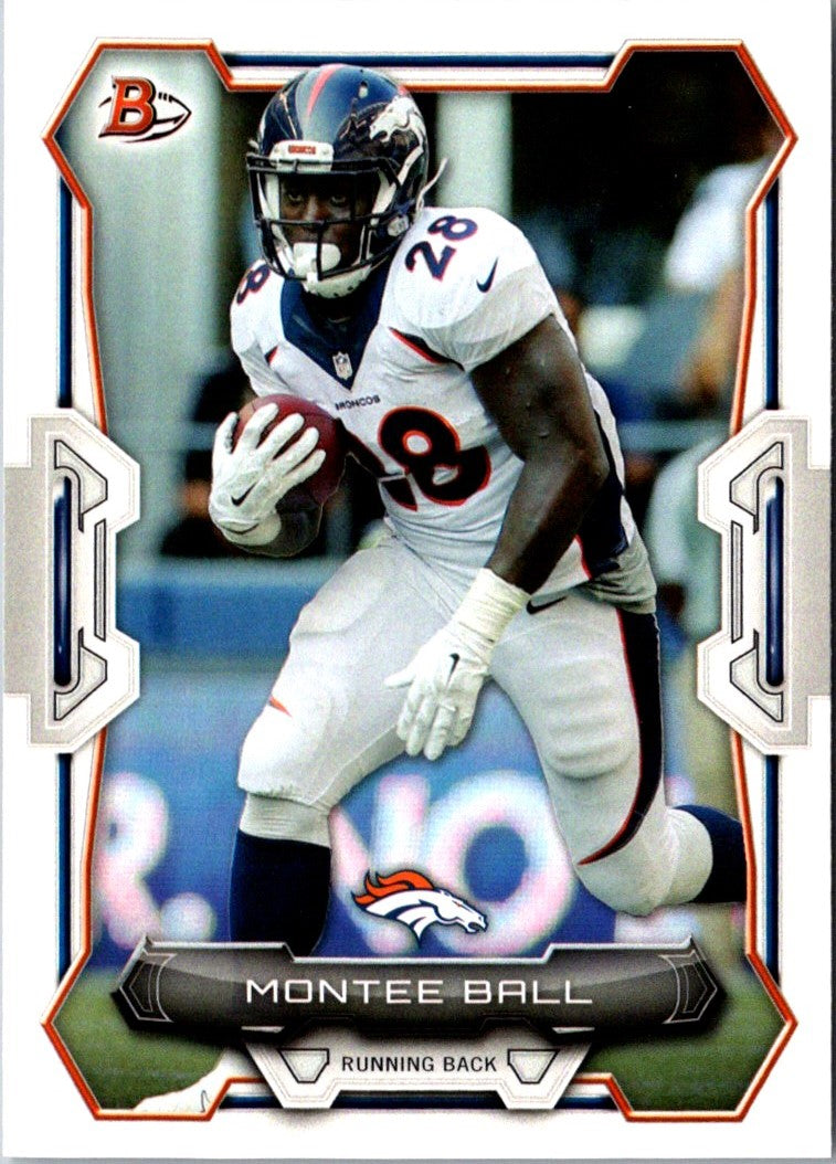 2015 Bowman Montee Ball