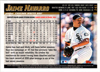 1998 Topps Jaime Navarro #141