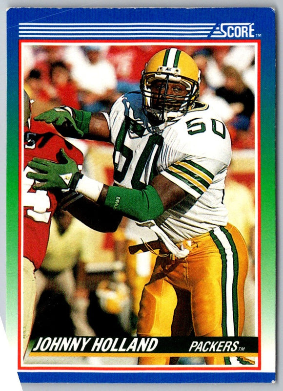 1990 Score Johnny Holland #48