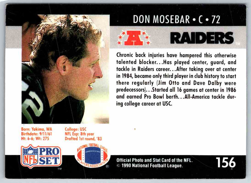 1990 Proset Don Mosebar